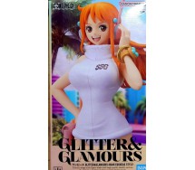 ONE PIECE Figure NAMI Egghead 23cm Serie GLITTER & GLAMOURS Original BANPRESTO Bandai