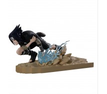 NARUTO SASUKE UCHIHA Figure Statue 8cm COMBINATION BATTLE 2 BANPRESTO
