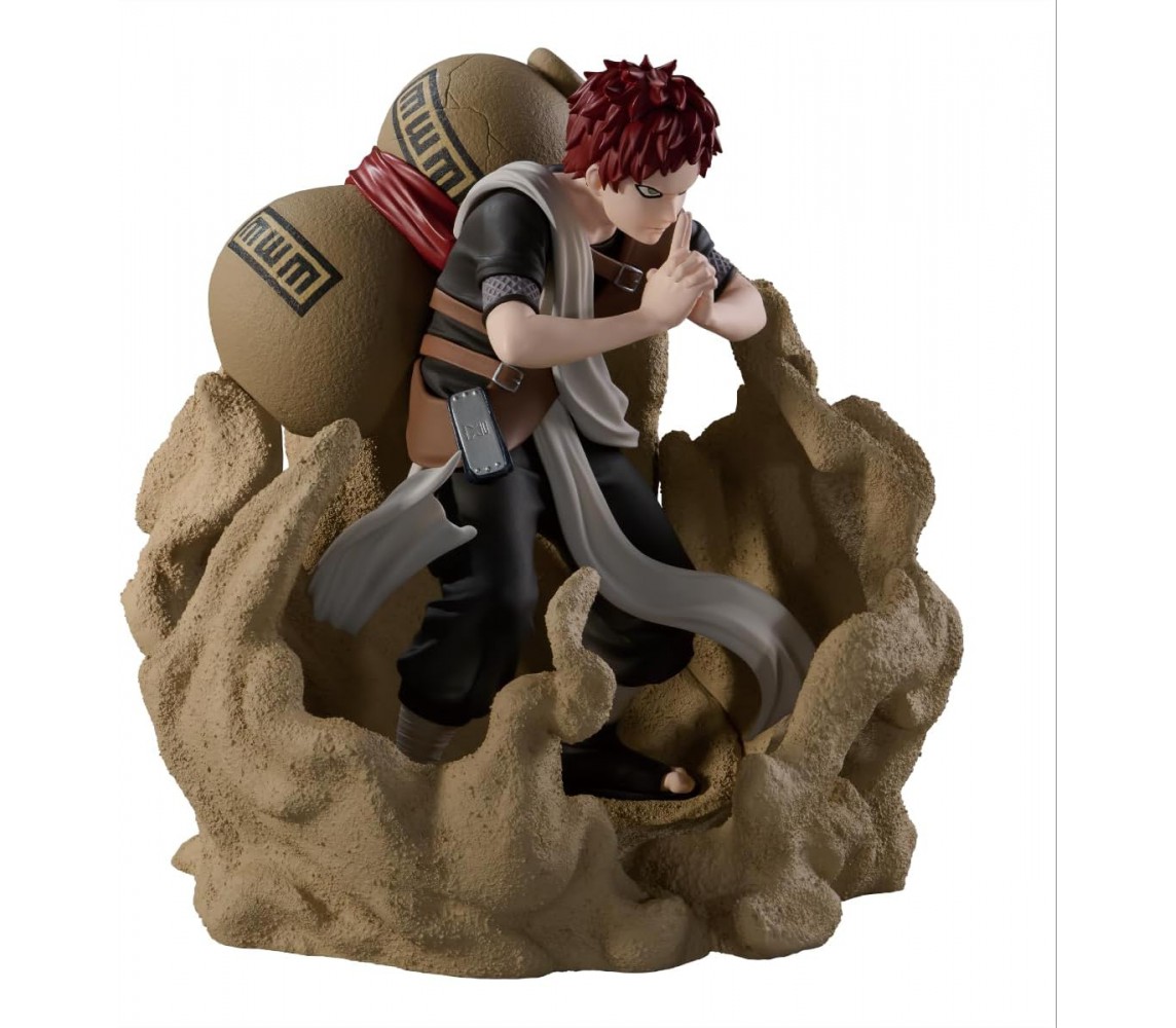 NARUTO GAARA Figure Statue 12cm COMBINATION BATTLE 2 BANPRESTO