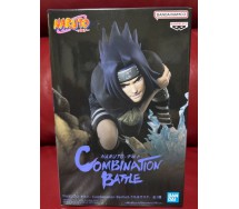 NARUTO SASUKE UCHIHA Figure Statue 8cm COMBINATION BATTLE 2 BANPRESTO