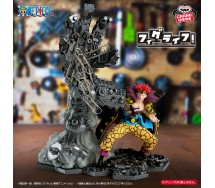 BANPRESTO ONE PIECE EUSTASS KID Figure FIG LIFE Paper Clips Holder Original