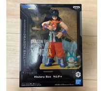 DRAGON BALL Figure YAMCHA and PUAR Serie HISTORY BOX Original Banpresto