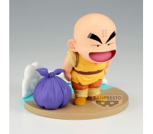 Banpresto DRAGON BALL Figura Statuetta KRILLIN 10cm HISTORY BOX Originale