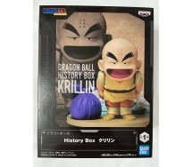 DRAGON BALL Figure KRILLIN 10cm Serie HISTORY BOX Original Banpresto
