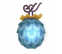 BANPRESTO ONE PIECE Devil Fruit Room Light FISH FISH no Mi Human-Human 17x12cm