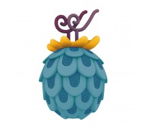 BANPRESTO ONE PIECE Devil Fruit Room Light FISH FISH no Mi Human-Human 17x12cm