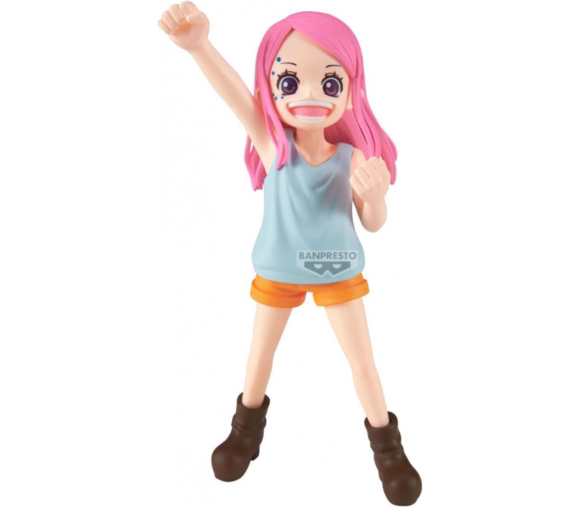 ONE PIECE Figure JEWELRY BONNEY Children 12cm Serie GRANDLINE DXF Original BANPRESTO Bandai