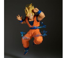 BANPRESTO DRAGON BALL SON GOKU Super Saiyan 2 Figure 15cm Serie MATCH MAKERS Original