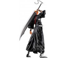 BLEACH Banpresto ICHIGO KUROSAKI Figura Statua 32cm Serie GRANDISTA Originale