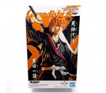 BLEACH Banpresto ICHIGO KUROSAKI Figura Statua 32cm Serie GRANDISTA Originale