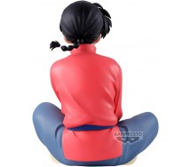 RANMA 1/2 SAOTOME Figure Statue 14cm MALE VERSION sitting Banpresto