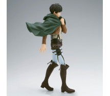 ATTACCO GIGANTI Figura EREN YEAGER 28cm Serie GRANDISTA BANPRESTO Attack Titan