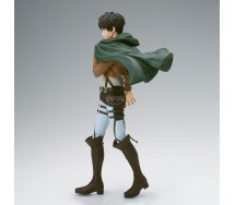 ATTACK ON TITAN EREN YEAGER Figure Statue 28cm Series GRANDISTA BANPRESTO
