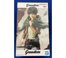 ATTACCO GIGANTI Figura EREN YEAGER 28cm Serie GRANDISTA BANPRESTO Attack Titan