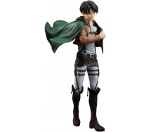 ATTACCO GIGANTI Figura LEVI ACKERMAN 28cm Serie GRANDISTA BANPRESTO Attack Titan
