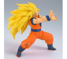 BANPRESTO DRAGON BALL GOKU Super Saiyan 3 Vs Majin Buu Figure 16cm Serie MATCH MAKERS