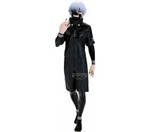 TOKYO GHOUL Figura Statua KEN KANEKI 27cm Serie GRANDISTA Originale BANPRESTO