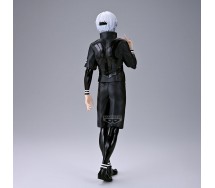 TOKYO GHOUL Figura Statua KEN KANEKI 27cm Serie GRANDISTA Originale BANPRESTO