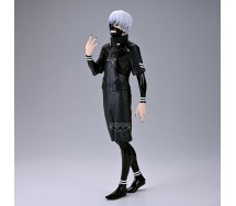 TOKYO GHOUL KEN KANEKI Figure Statue 27cm GRANDISTA Original BANPRESTO Bandai