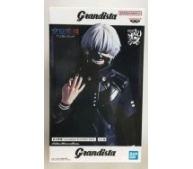 TOKYO GHOUL Figura Statua KEN KANEKI 27cm Serie GRANDISTA Originale BANPRESTO