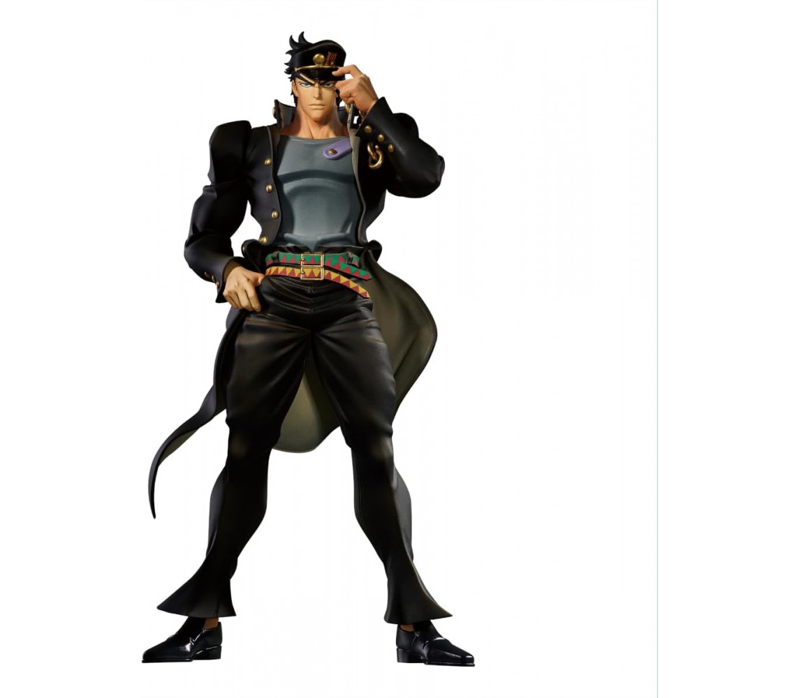JOTARO KUJO Figure Statue 22cm from JOJO BIZARRE Stardust Crusaders Serie MOMETRIA BANPRESTO