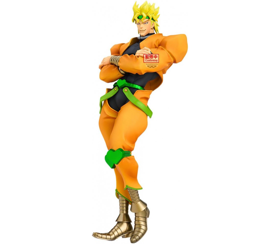 JOJO BIZARRE Adventure DIO Stardust Crusaders Figure Statue 22cm from Serie MOMETRIA BANPRESTO Bandai