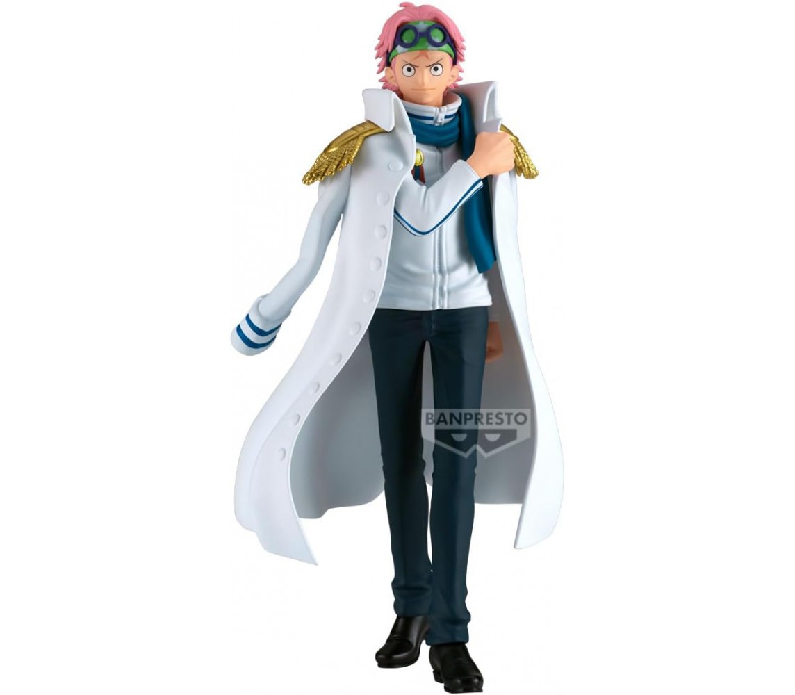 copy of ONE PIECE Figura Statua THE SUKKO SANJI 17cm  BANPRESTO