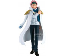 ONE PIECE KOBY The Departure The SHUKKO Figure Statue 16cm BANPRESTO Bandai