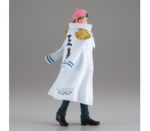 ONE PIECE KOBY The Departure The SHUKKO Figure Statue 16cm BANPRESTO Bandai