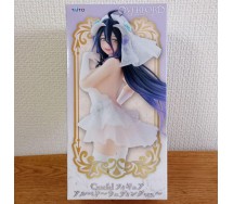 OVERLORD ALBEDO WEDDING Style Figure Statue 18cm COREFUL TAITO