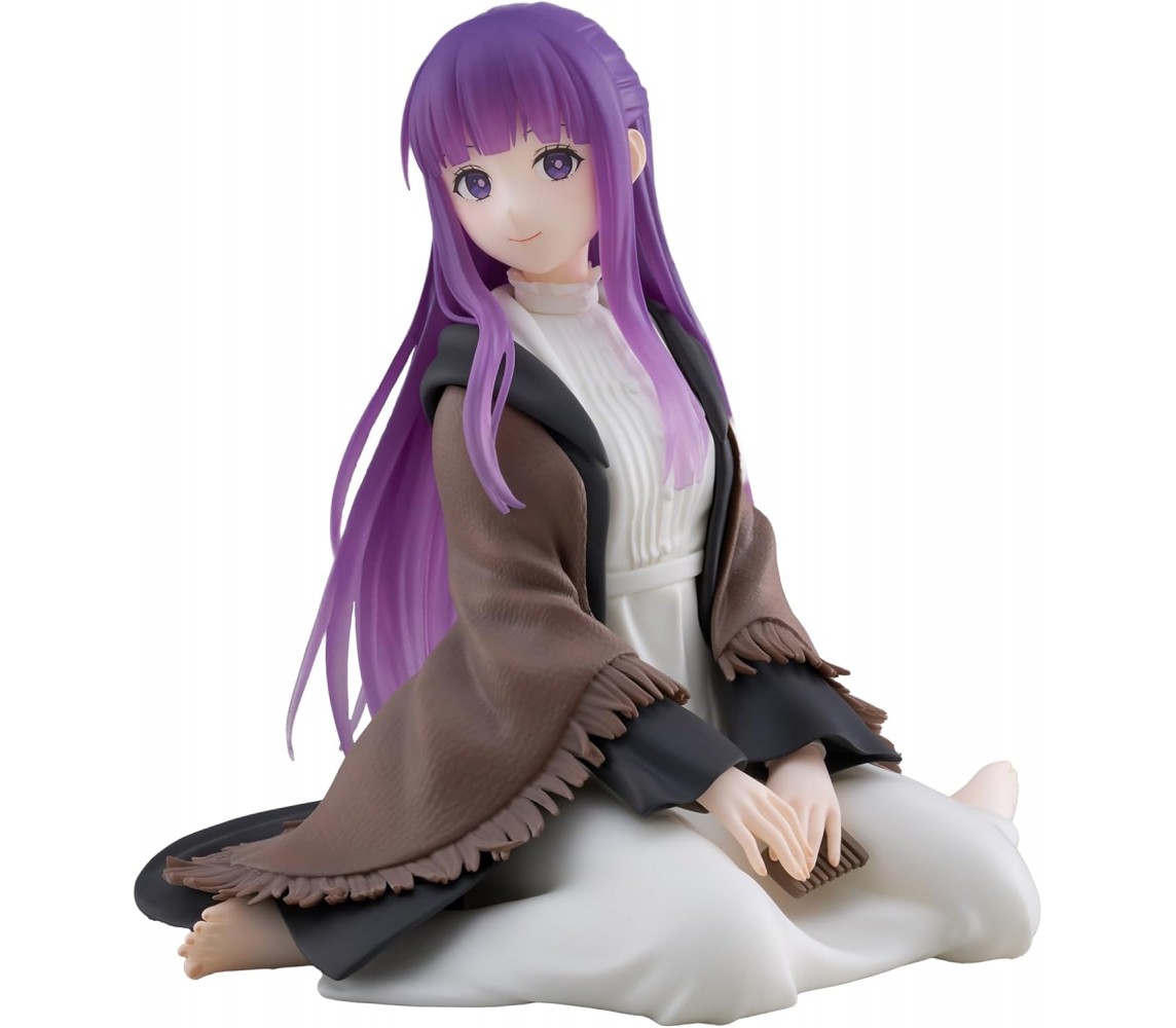 FRIEREN DESKTOP CUTE Fern Figura Statue 12cm from Beyond Journey's End TAITO Japan