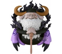 ONE PIECE Banpresto JAY GARCIA SATURN Figura 13cm WCF Mega World Collectible