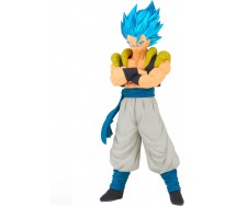 DRAGON BALL BLOOD OF SAIYANS Figure Statue GOGETA SS Blue BANPRESTO