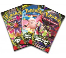 ITALIAN Pokemon MEGAEVOLUZIONE Cards EQUILIBRIO PERFETTO CHICORITA Blister 3-pack