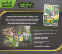 EQUILIBRIO PERFETTO ALLENATORE FUORICLASSE Box Carte Pokemon IN ITALIANO Originale
