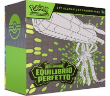 EQUILIBRIO PERFETTO Pokemon Carte ALLENATORE FUORICLASSE Box ITALIANO Originale
