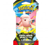 Pokemon Card MEGAEVOLUZIONE EQUILIBRIO PERFETTO Busta Paper Sleeve ITALIANO 10 Carte