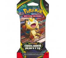 Pokemon Card MEGAEVOLUZIONE EQUILIBRIO PERFETTO Busta Paper Sleeve ITALIANO 10 Carte