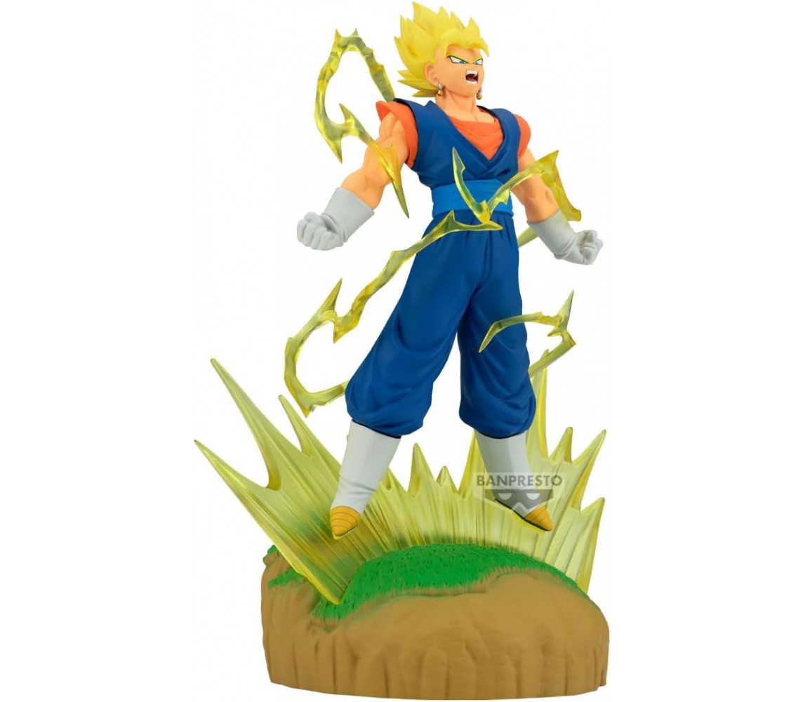 DRAGON BALL Z Figure VEGITO Serie HISTORY BOX 17cm Original Banpresto