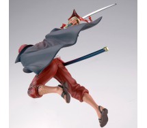 copy of ONE PIECE Figura Statua SHANKS 18cm COLOR Version BWFC COLOSSEUM Banpresto