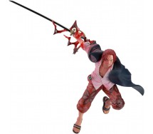 SHANKS BATTLE RECORD SPECIAL Figure Statue 17cm ONE PIECE Original BANPRESTO Bandai