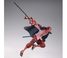 SHANKS BATTLE RECORD SPECIAL Figure Statue 17cm ONE PIECE Original BANPRESTO Bandai