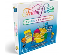TRIVIAL PURSUIT IN ITALIAN Board Game Hasbro