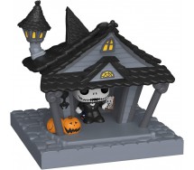 NIGHTMARE BEFORE CHRISTMAS la casa di JACK Figura 2cm Funko POP BITTY Towns 07