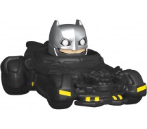 BATMAN Figura 2cm con BATMOBILE Funko POP BITTY RIDES 88