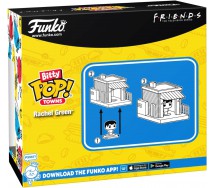FRIENDS Rachel Green Figure 2cm CENTRAL PERK Funko POP BITTY Towns 01