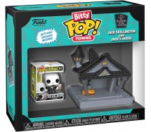 NIGHTMARE BEFORE CHRISTMAS Figure 2cm Jack Skellington Funko POP BITTY Towns 07