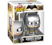 BATMAN Figure 2cm with BATMOBILE Funko POP BITTY RIDES 88