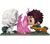 DEMON SLAYER Special BOX 2 Figures TANJIRO and RUI 10cm POP FUNKO 1034