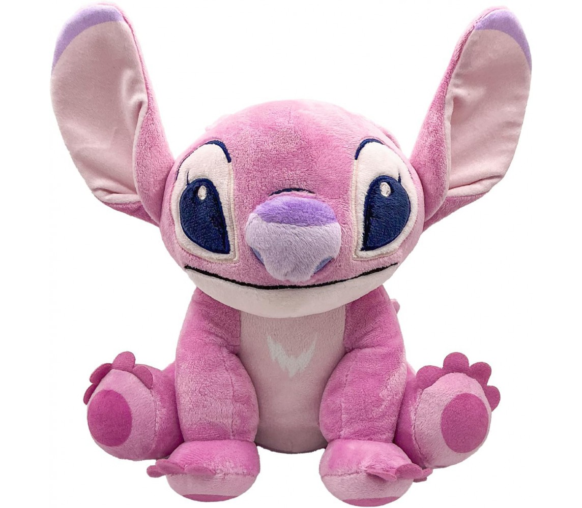 copy of Peluche ANGEL 20cm Parlante Lingua INGLESE Frasi del Film Originale DISNEY Lilo e Stitch UFFICIALE